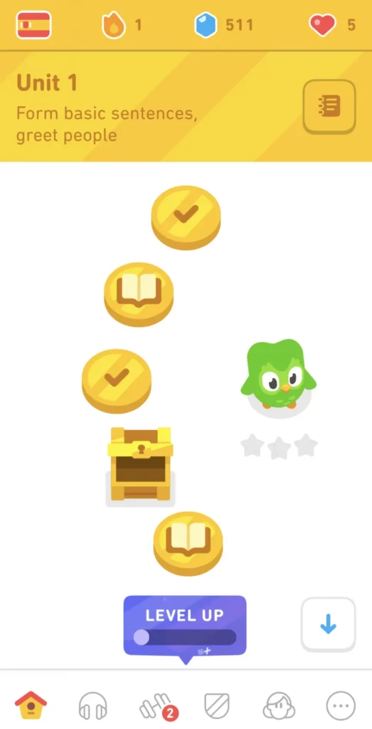Duolingo's new skill tree makes learnability even easier!
