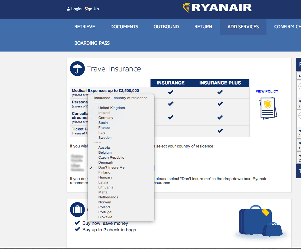 Ryanair's sneaky UX design was bad for learnability.