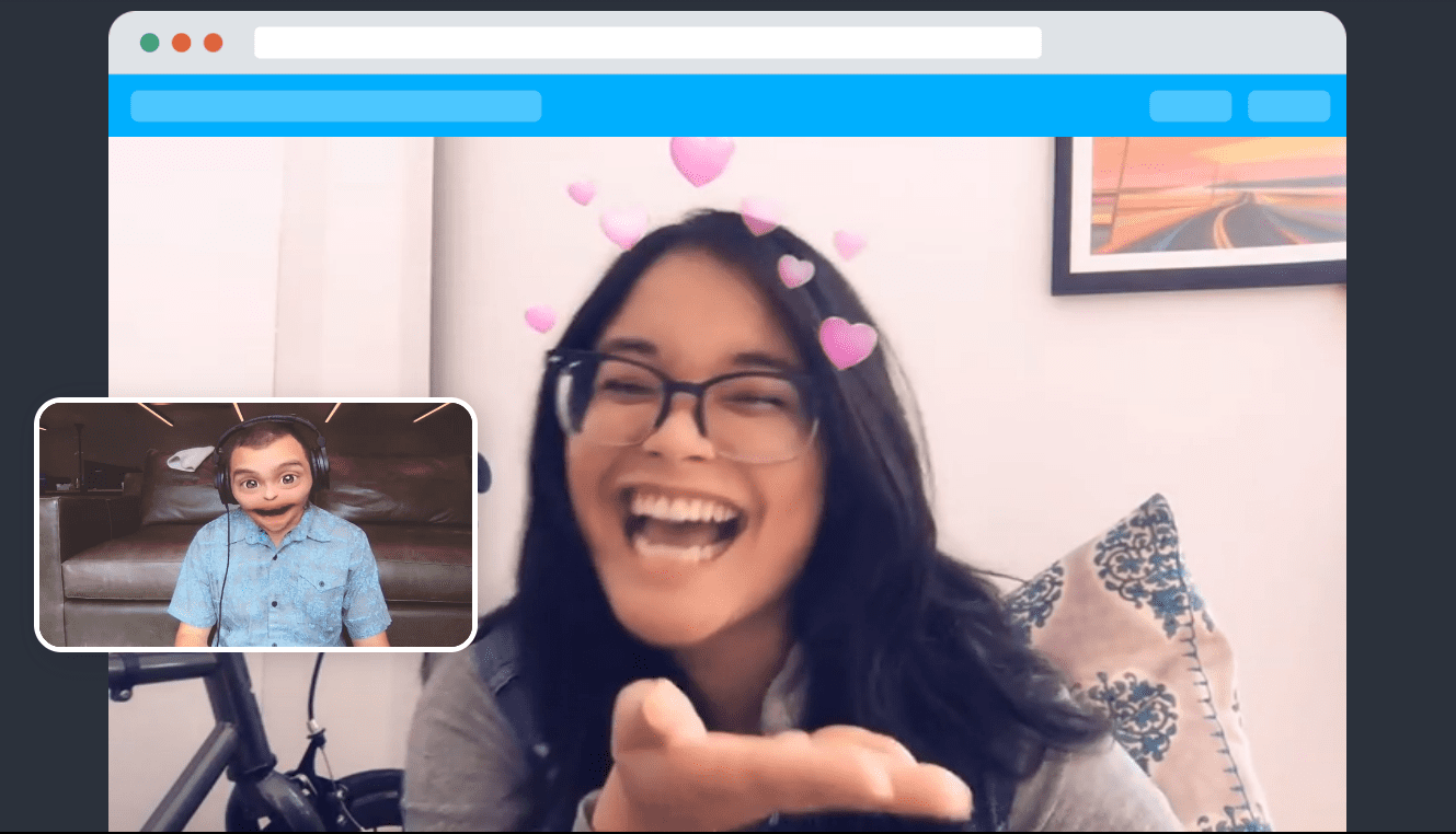 Google Meet Effects 9 Fun Google Meet Visual Effects & Filters to Try Today