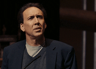 Nicolas Cage says 'that's absurd'