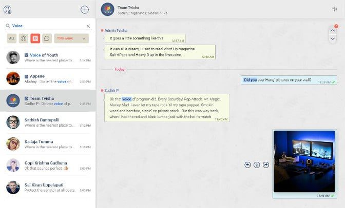 Virtual Collaboration Troop Messenger best remote collab tool