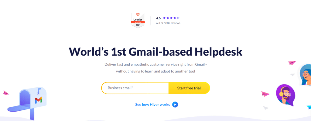 gmail helpdesk - best tool for devs