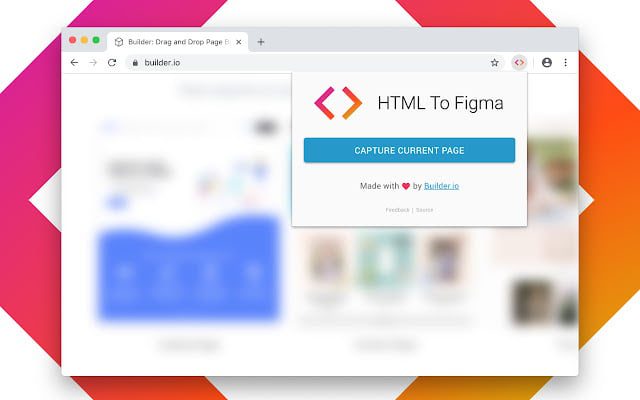 html to figma - top google chrome extensions for developers