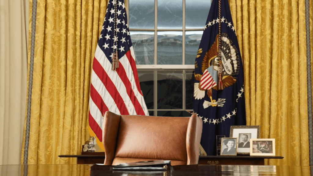 Oval Office Zoom hintergrund für zoom treffen das weisse haus-min