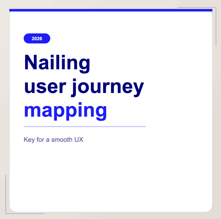 user journey 2026