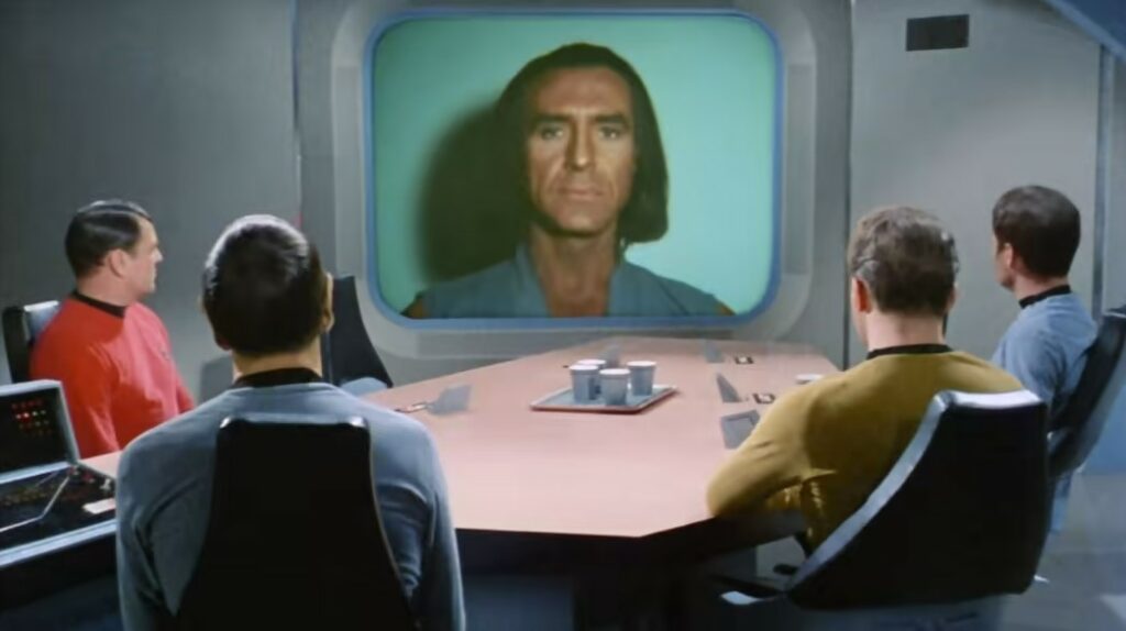 Star Trek meeting