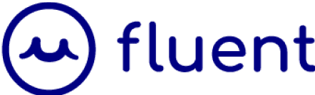 logotipo fluido