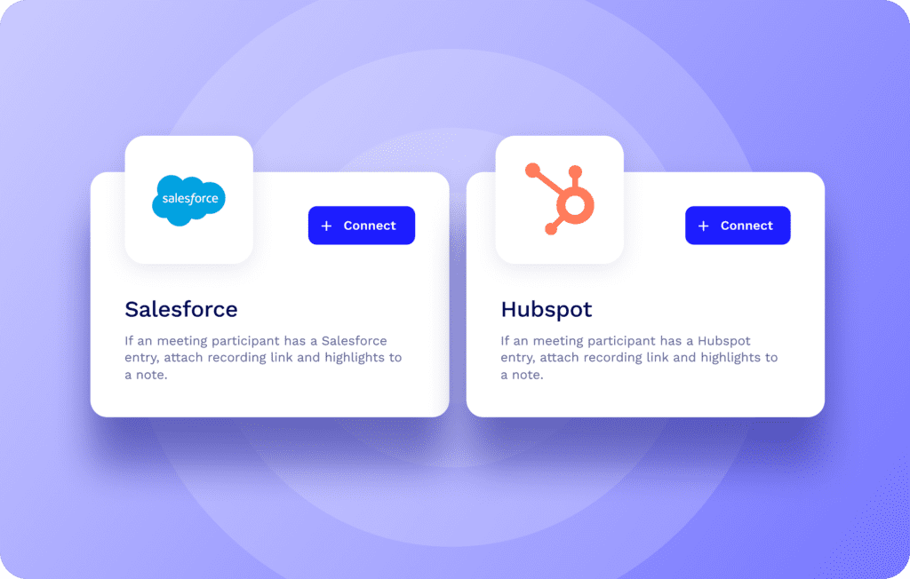 HubSpot and Salesforce integration