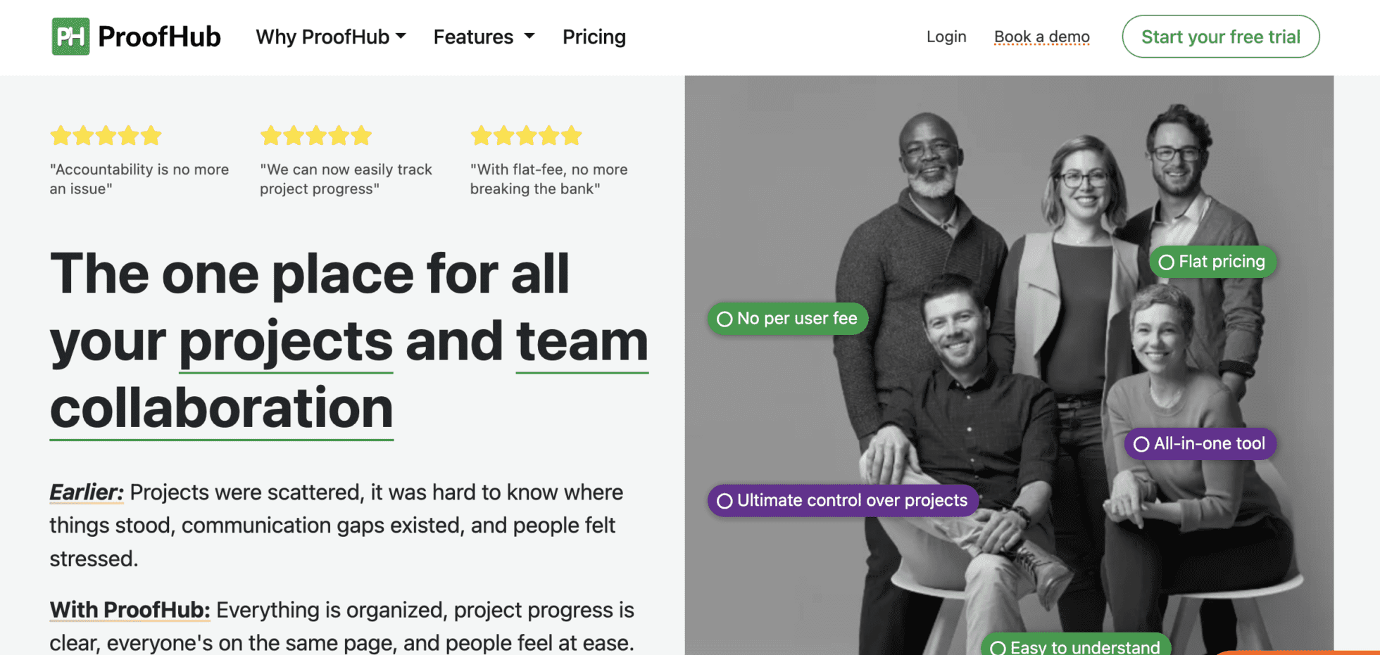 ProofHub hero