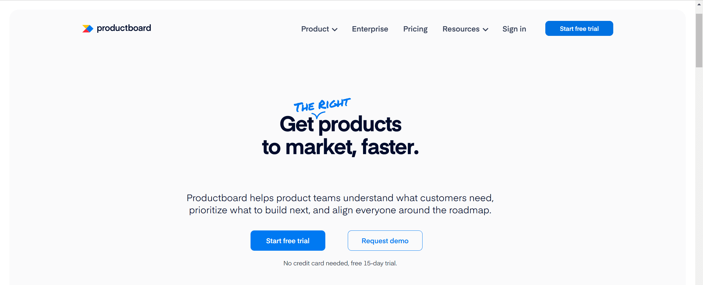 O Productboard é um software de repositório de pesquisa usado por gigantes como Microsoft e Zoom.