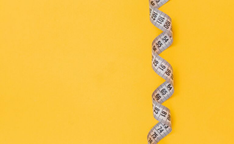 You won't need a tape measure when measuring the user experience
