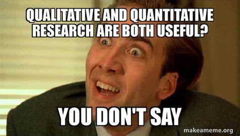 qualitative and quantitative ux research methods