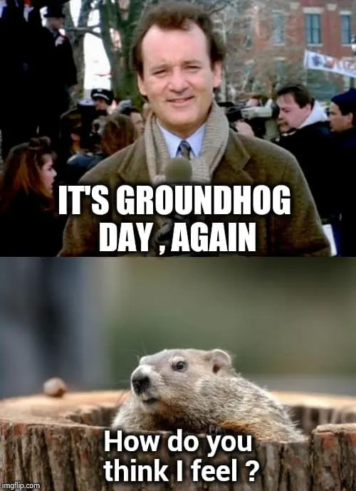customer success groundhog day