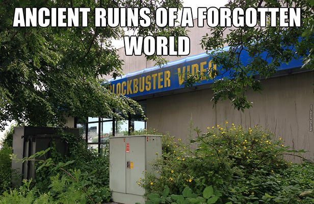 Blockbuster made assumptions