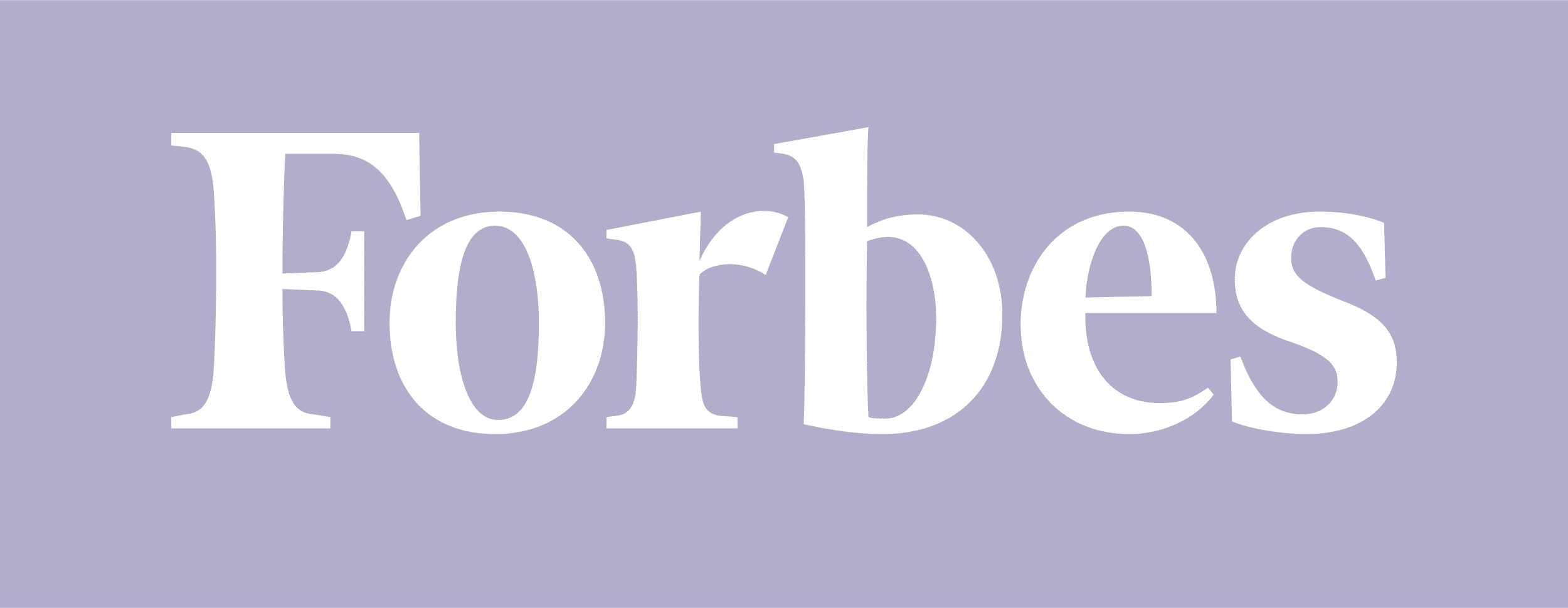 Logotipo da Forbes