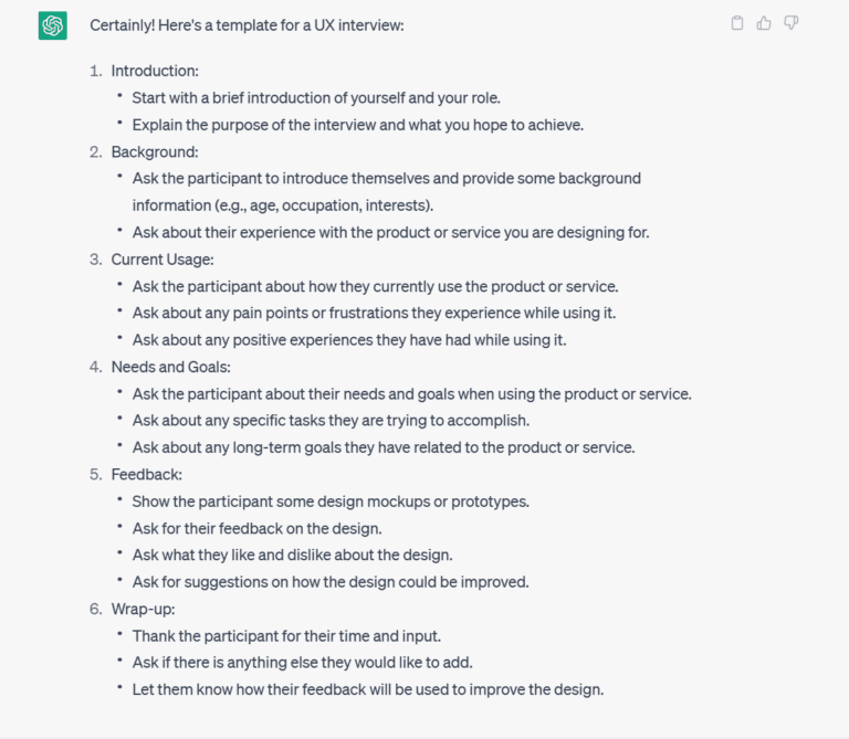 How to Write A User Interview Script (Incl. GPT UX Interview Script)
