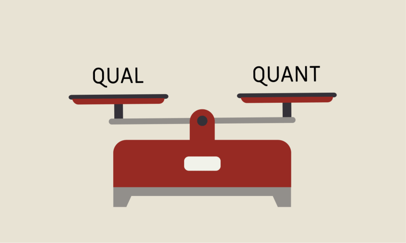 Qualitative or quantiative? Which is best for foundational UX research?
