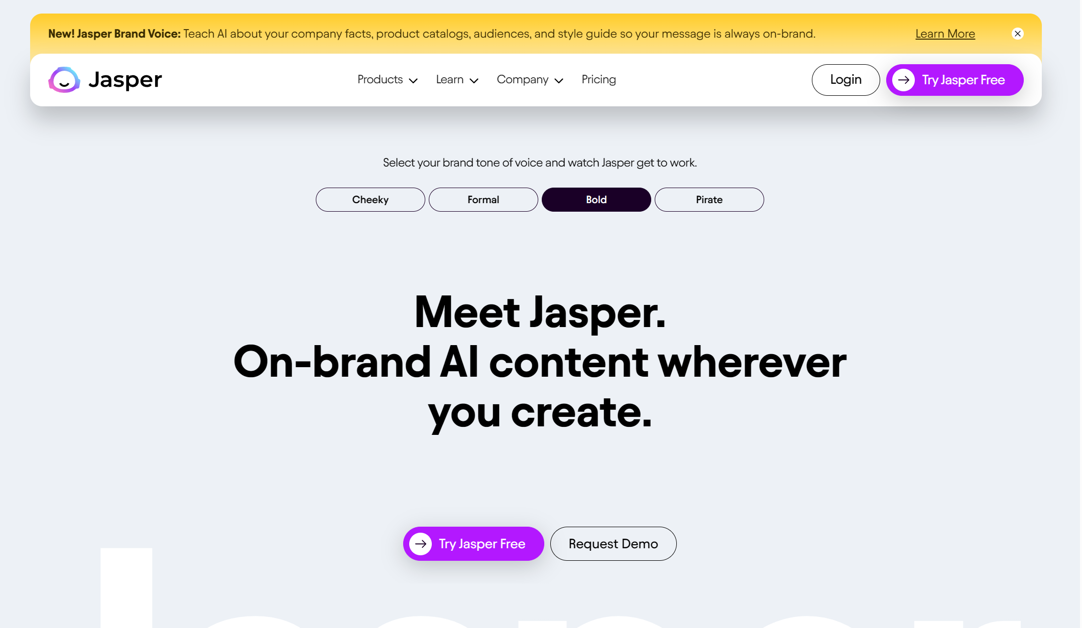 Jasper is a powerful AI copywriting agency tool