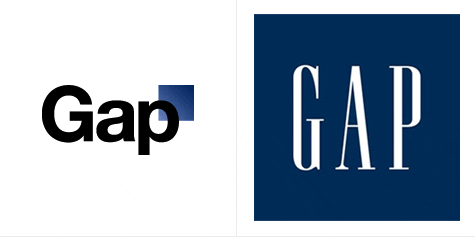 Gap's logo change was a huge flop