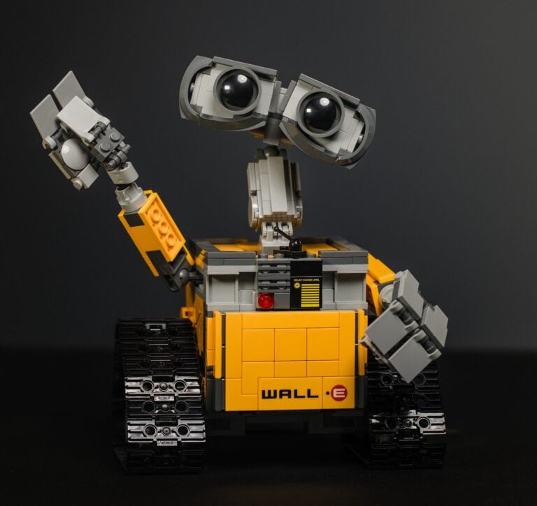 Image of Wall-E as a Virtual Sale Assistant