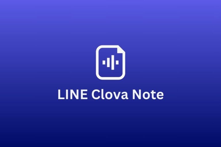 LINE Clova Note alternatives