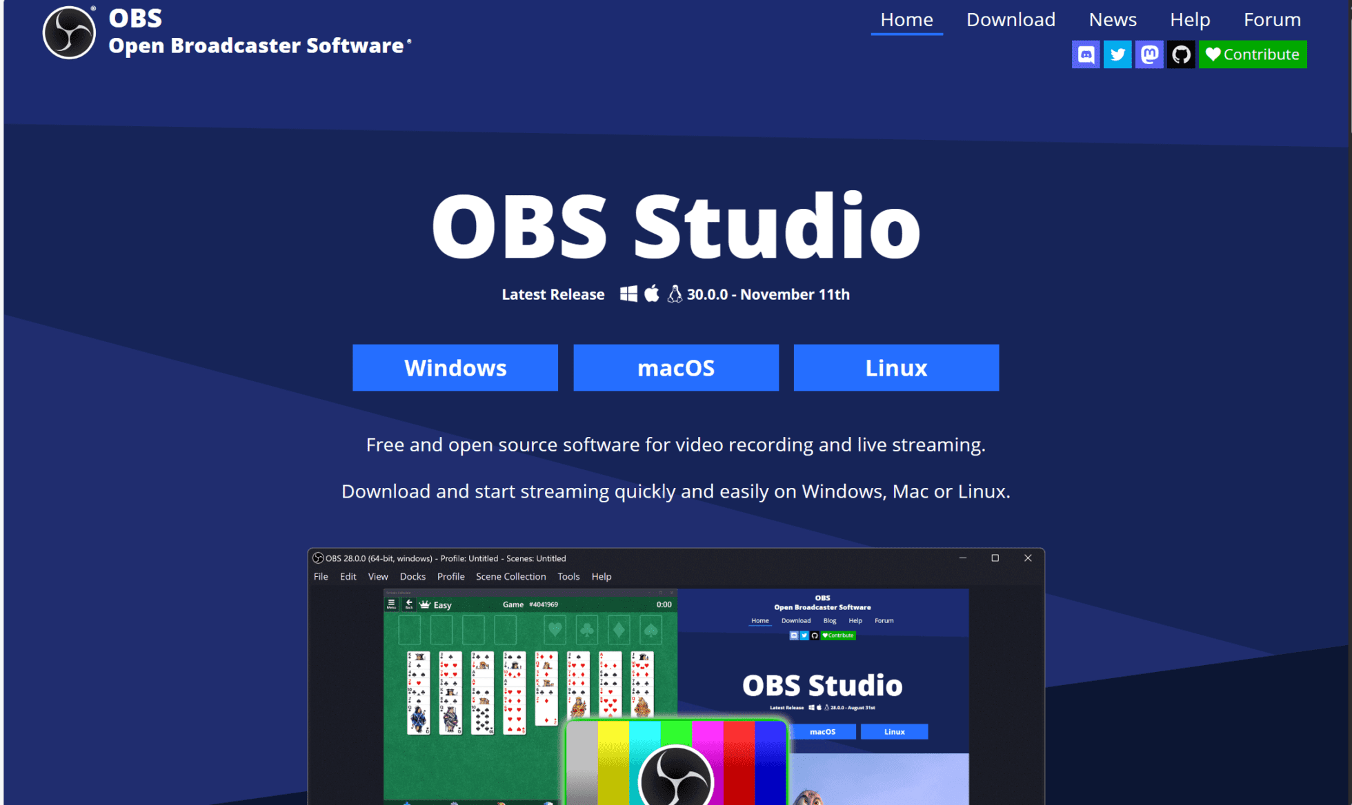 OBS Studio is completely free, but does that make it the best?
