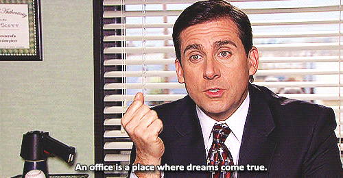The office is full of lies.