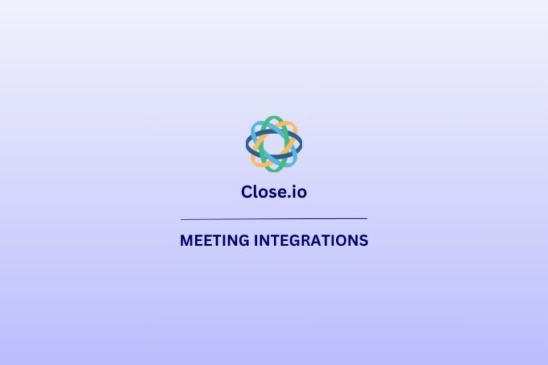 Imagen destacada de Closeio Integration