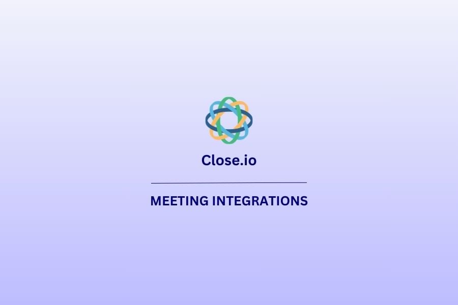 Closeio Integration featured image