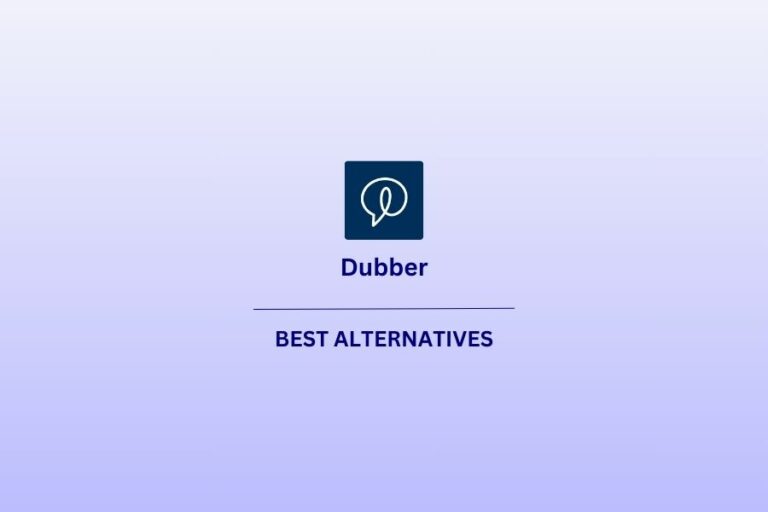 Картинка с изображением Dubber Alternatives