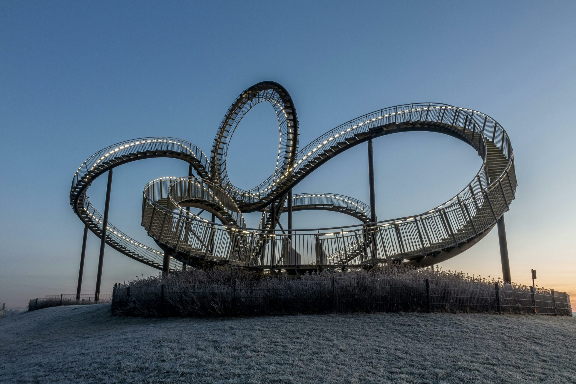 image of a rollercoaster to illustrate a feedback loop in sales