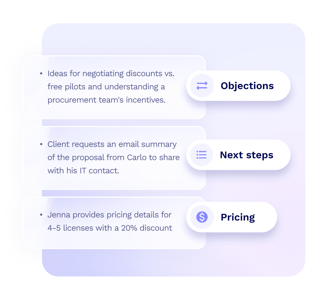 성적표에 따라 자동으로 메모를 작성하는 tl;dv 노트 테이커
