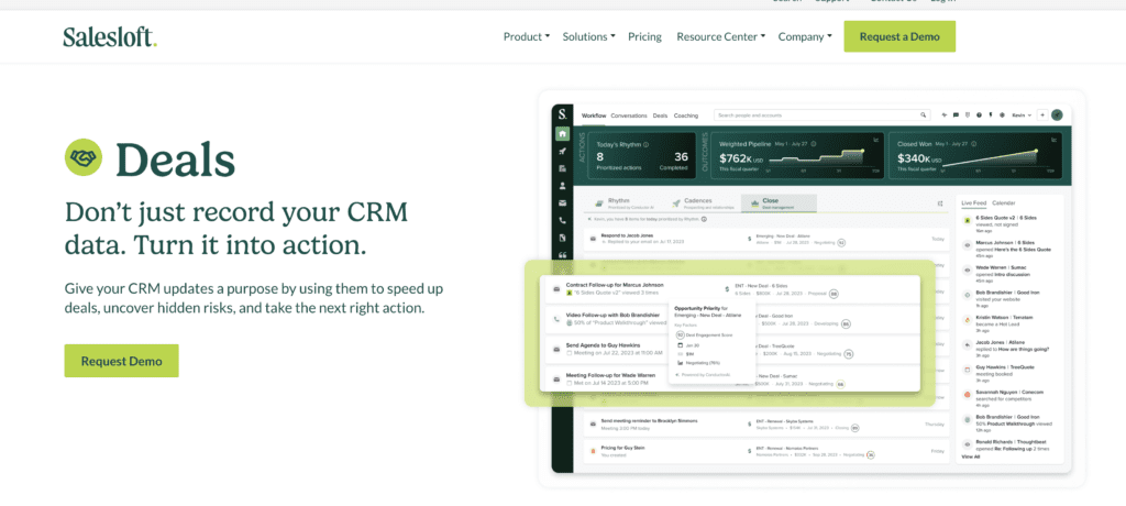 SalesLoft Sales Tool Deals