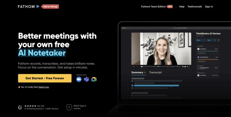 The 19 Best AI Meeting Assistants & AI Note Takers for 2025