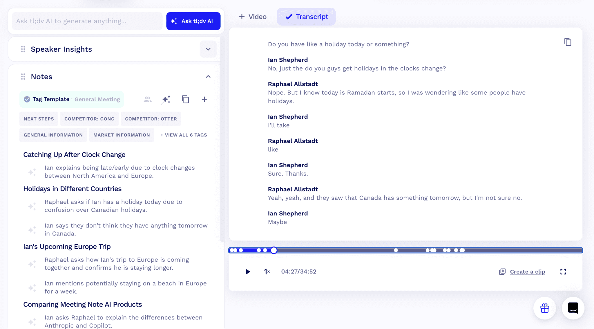 Tldv Vs Fathom A Battle For The Best AI Note Taker Tldv Vs Fathom A Battle For The Best AI Note Taker