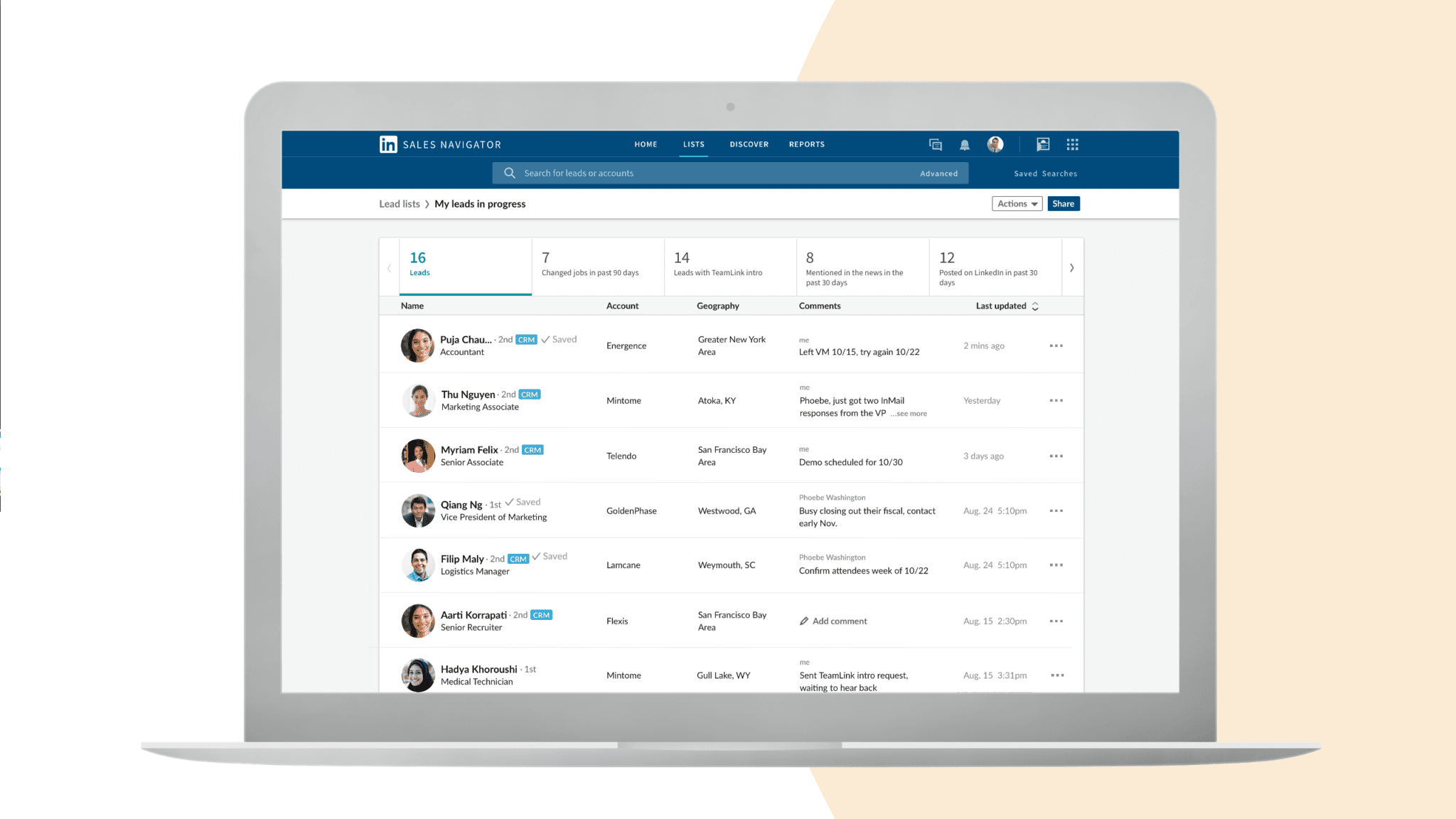 LinkedIn Sales Navigator is a core piece of linkedin outreach tools