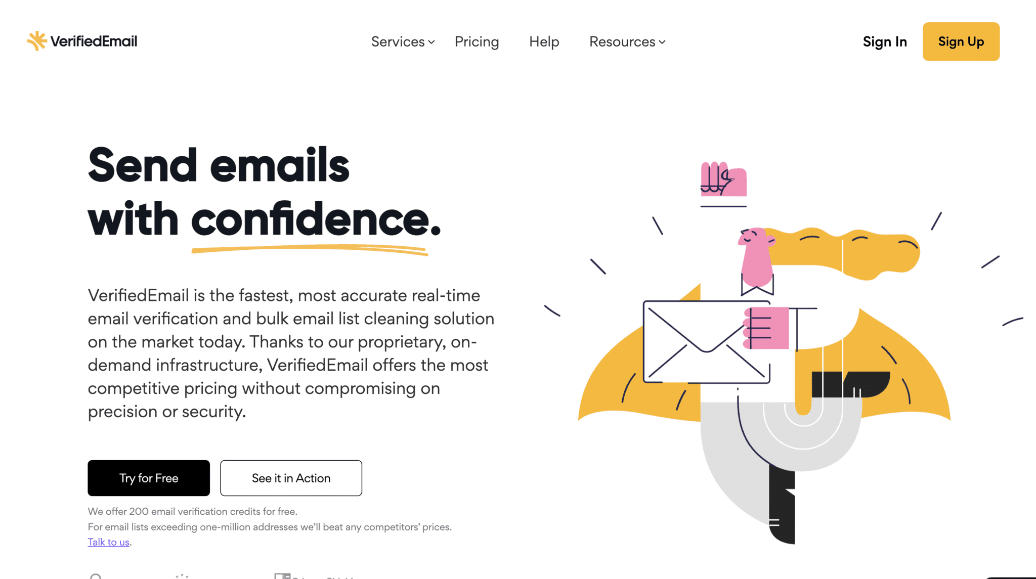 Geprüfte E-Mail