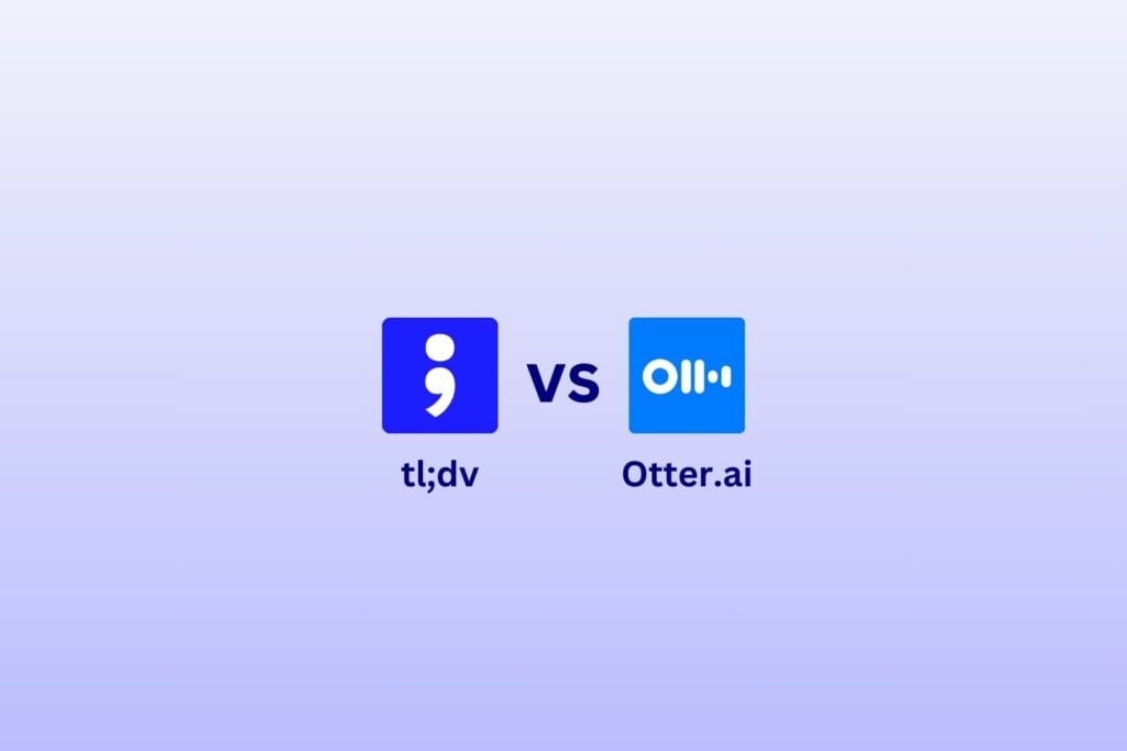 최고의 미팅 어시스턴트 시리즈: tldv vs Otter.ai