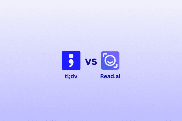 tldv vs read.ai comparison article
