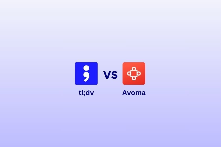 tl;dv and Avoma logos