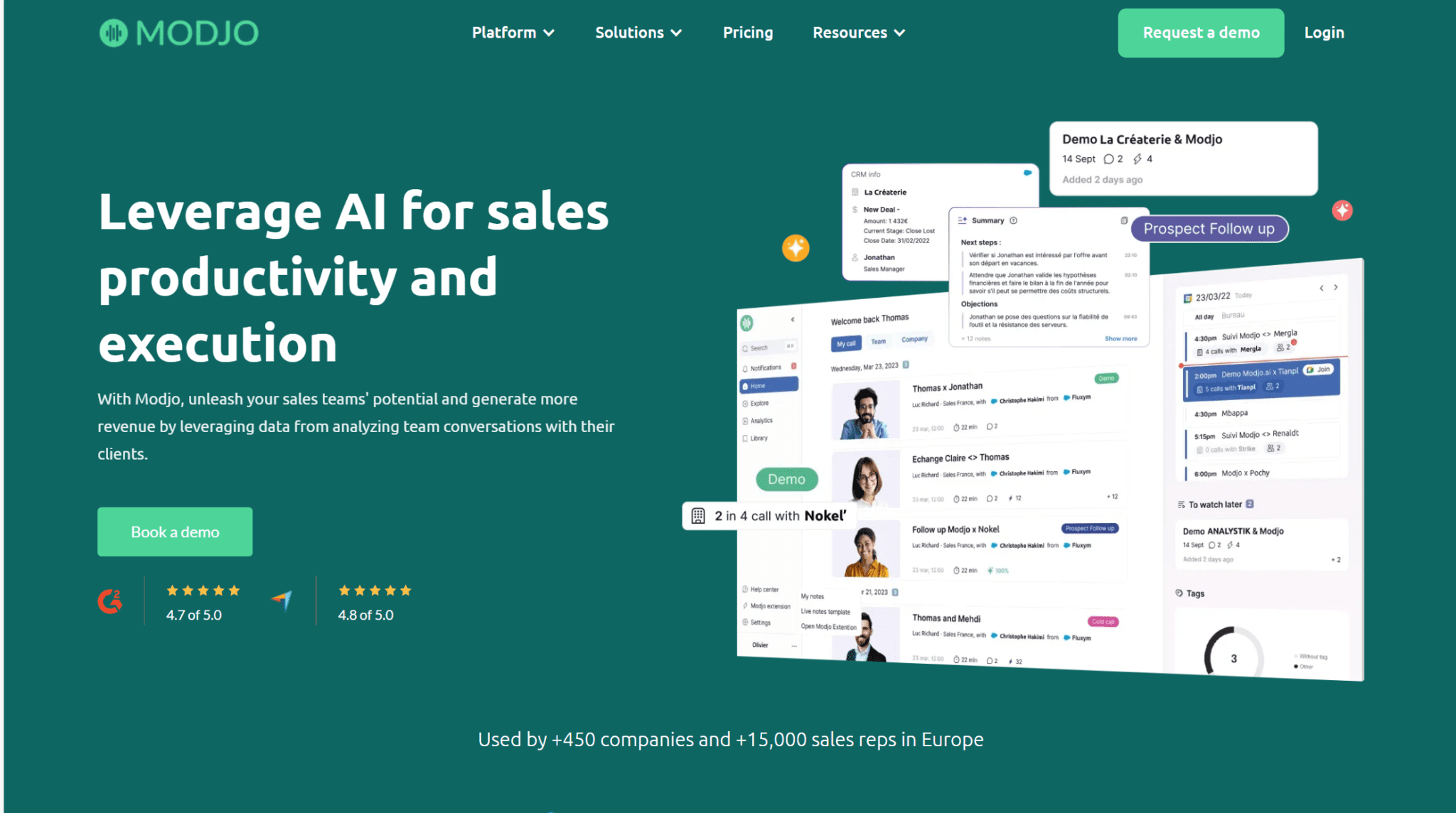 4 Best Modjo Alternatives for 2026 (& Modjo Review)