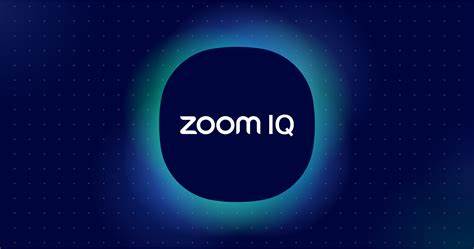 Zoom IQ logo