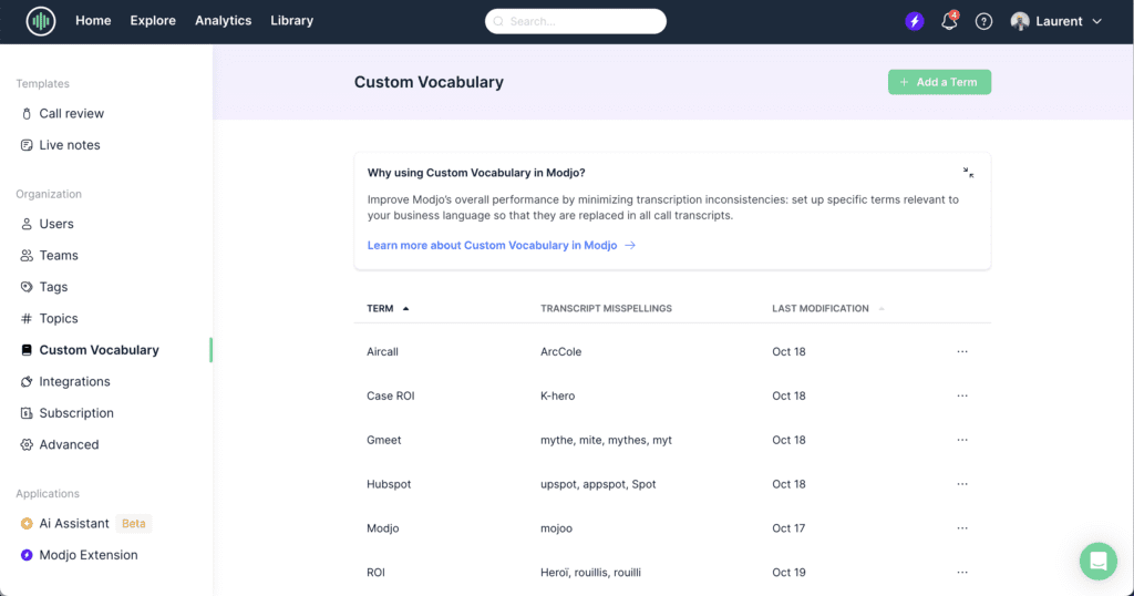 tldv vs. Modjo: Which Is the Best AI Sales Assistant for You?