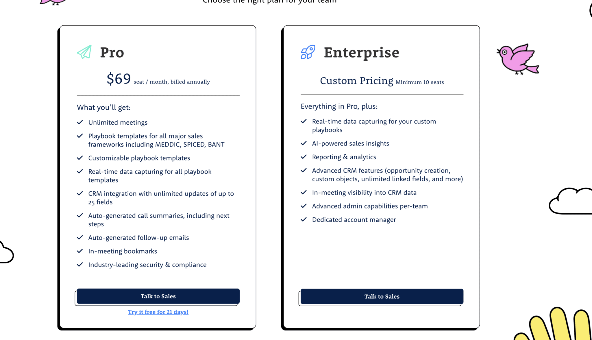 Winn.ai pricing