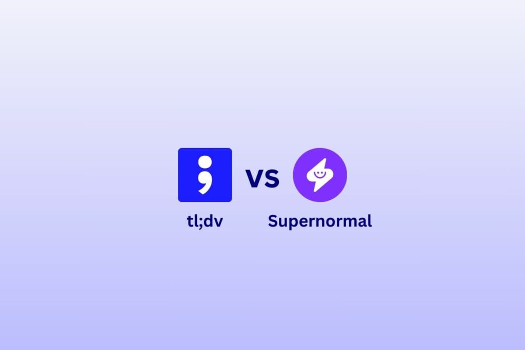 tldv vs supernormal