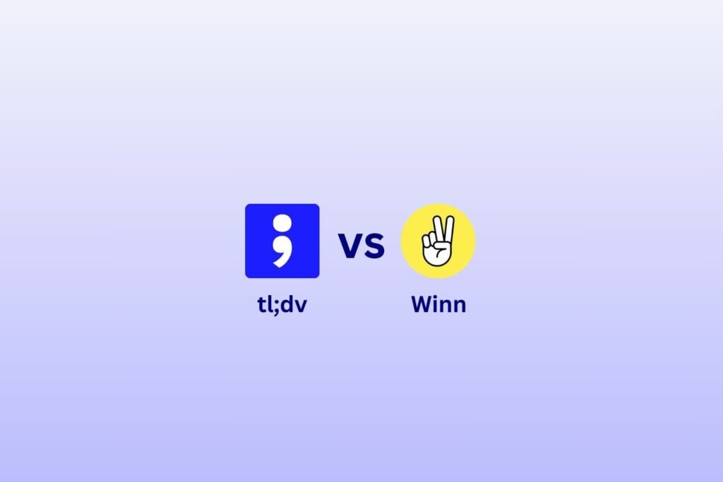 tldv vs winn.ai