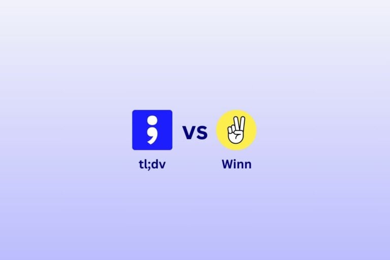 tldv vs winn.ai