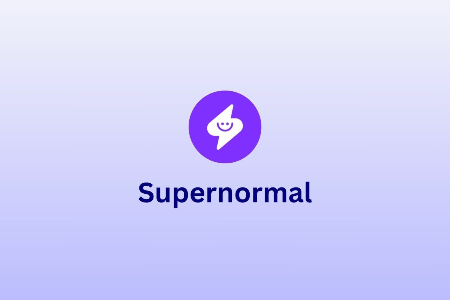 Supernormal logo