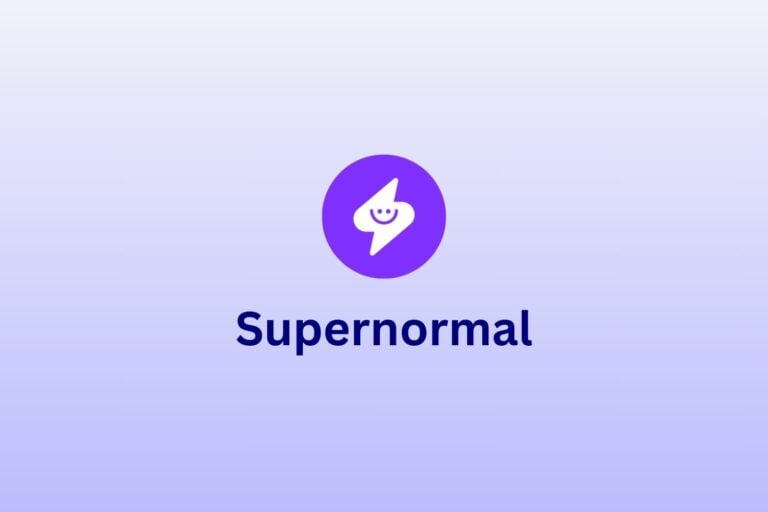 Supernormal logo