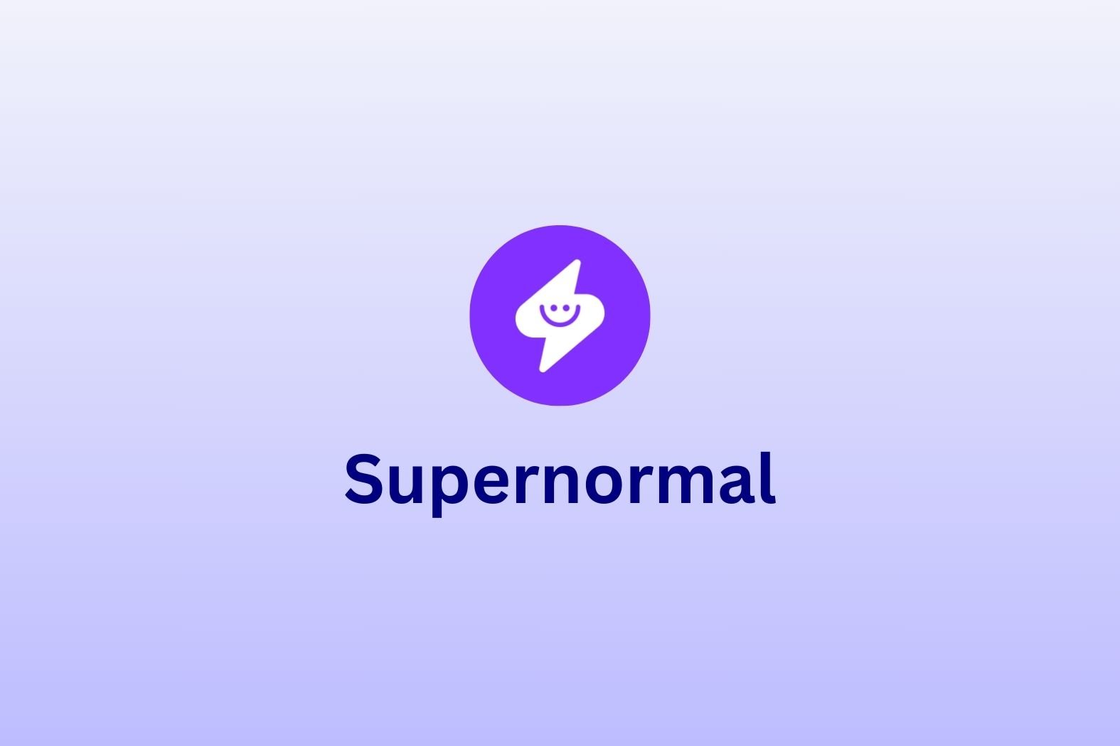 Supernormal logo